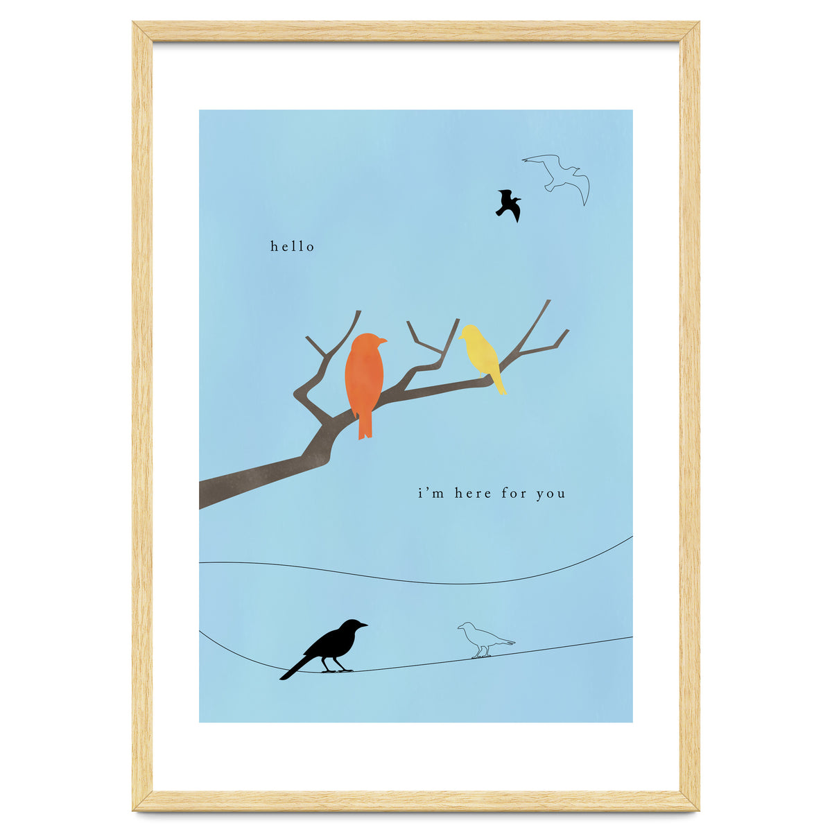 hello, I’m here for you