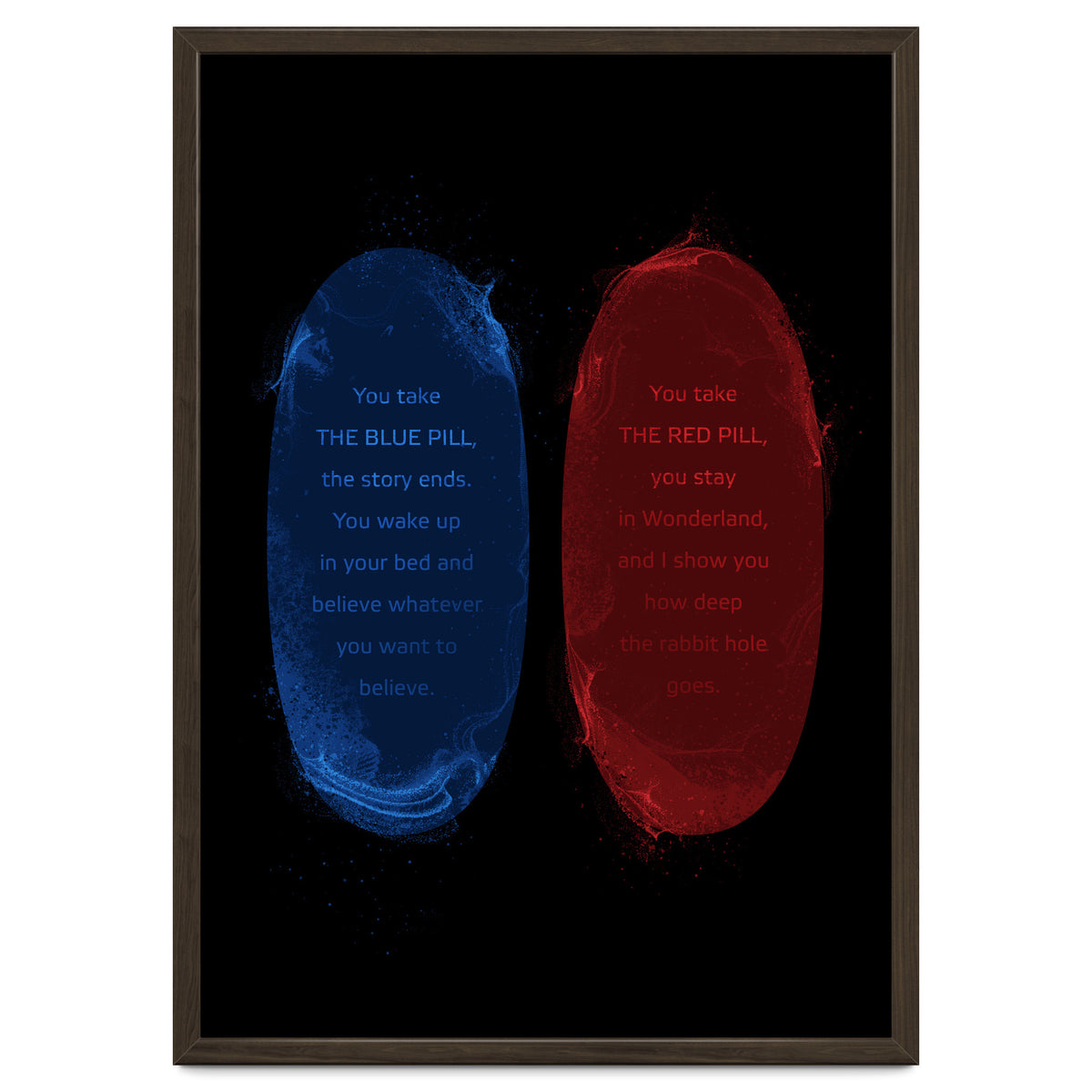 Red Blue Pills The Matrix