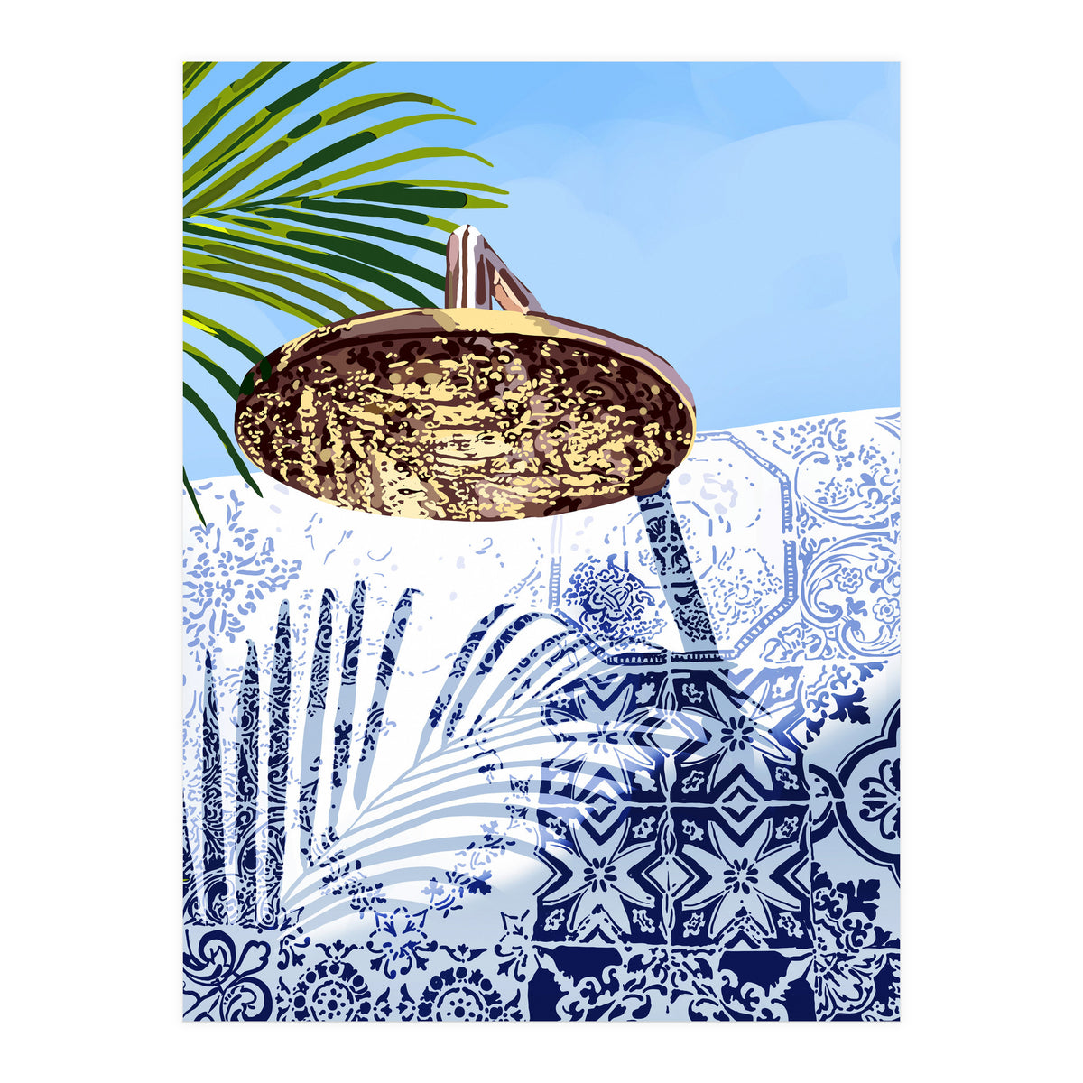 Tropical Shower (Print Only)