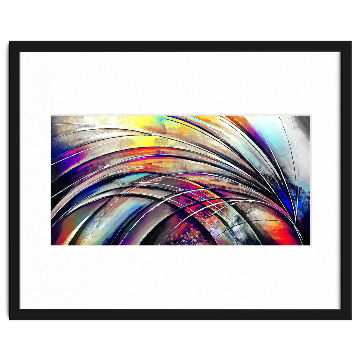 Abstract Art Britto - Qb289