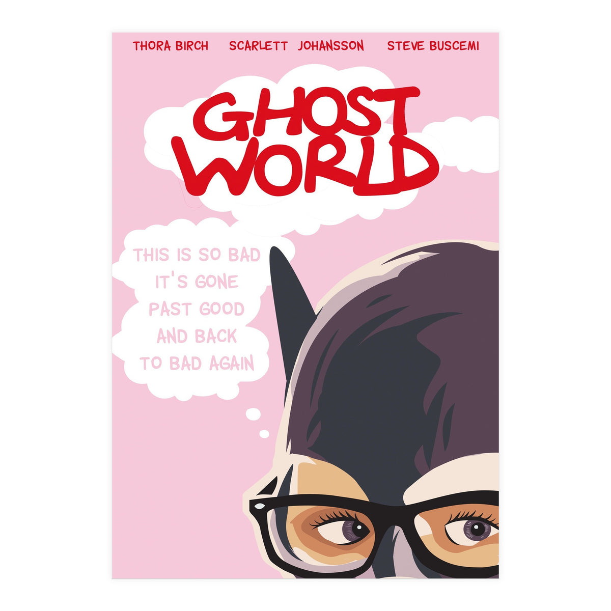 Ghost World movie poster (Print Only)