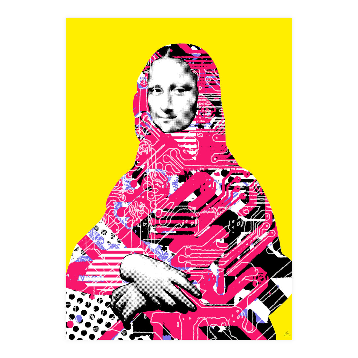 Mona Lisa Platina 6 (Print Only)