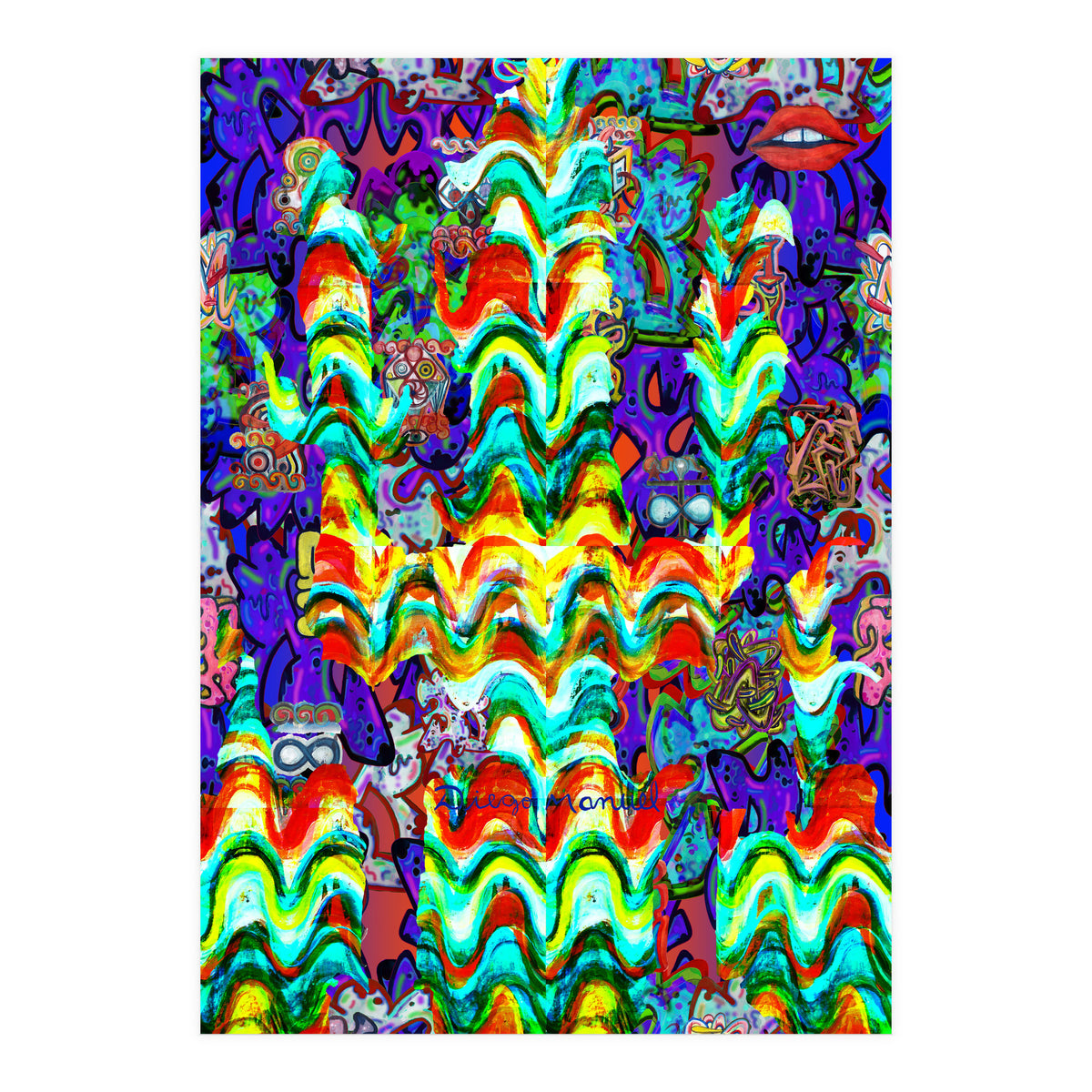 Cactus 10 (Print Only)