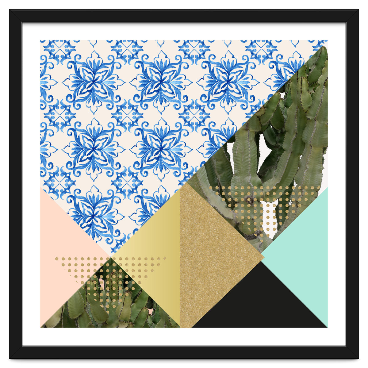 Geometric shapes of patterns and nature I