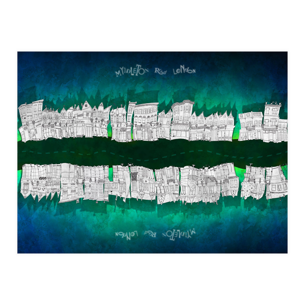 London Myddleton Rd (Print Only)