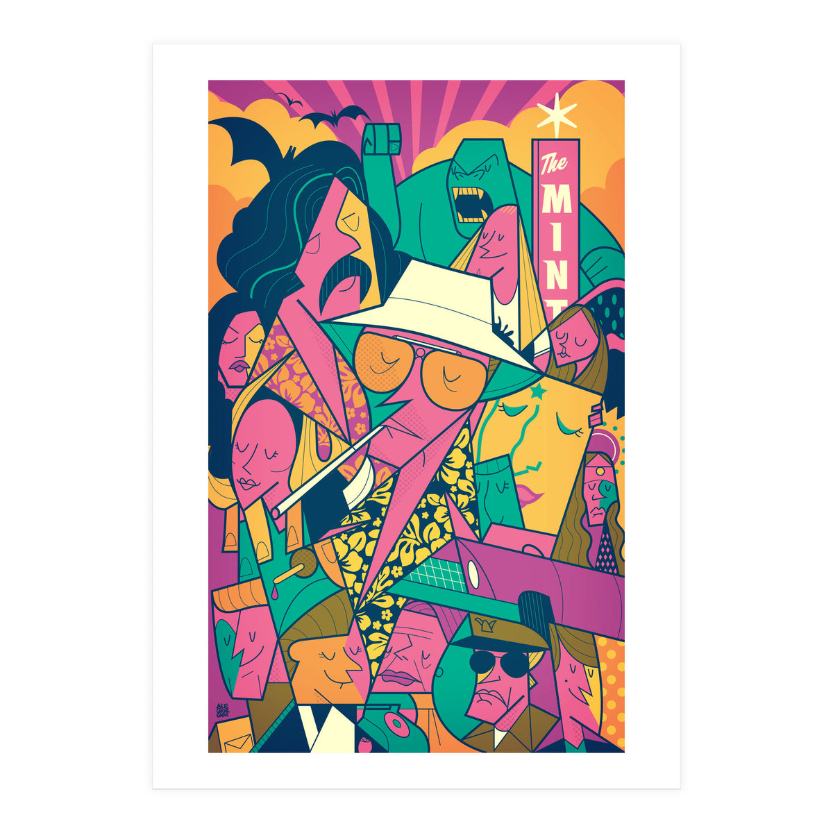 Fear and Loath (Print Only)