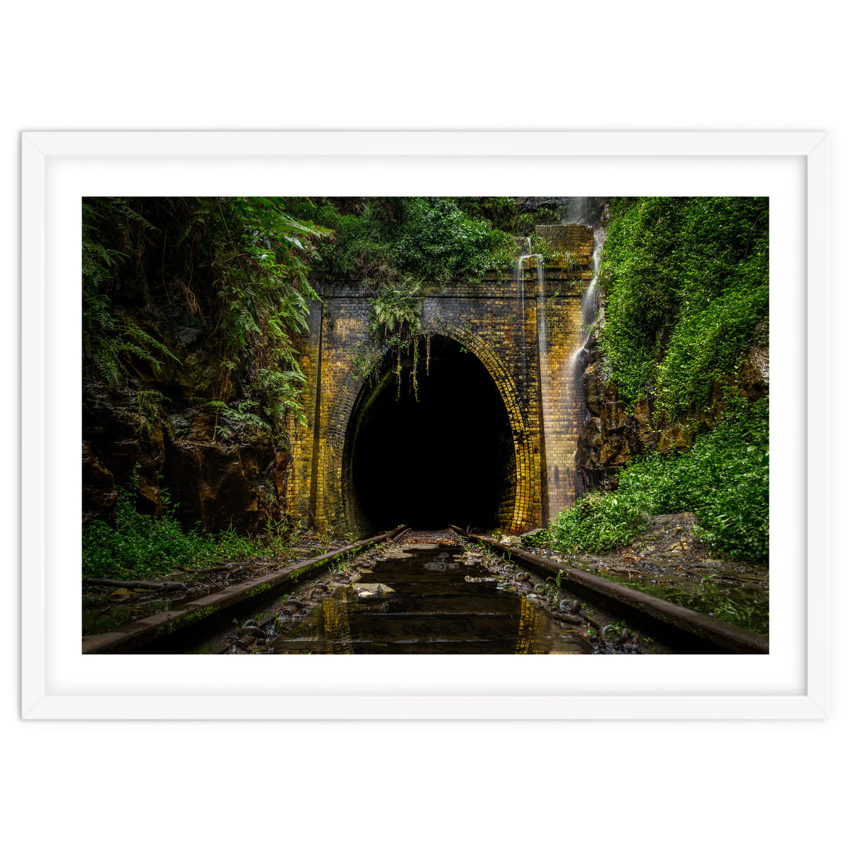 Helensburg Tunnel, NSW