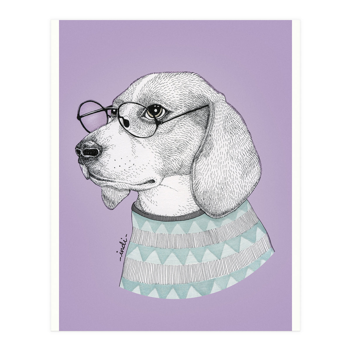 Beagle (Print Only)