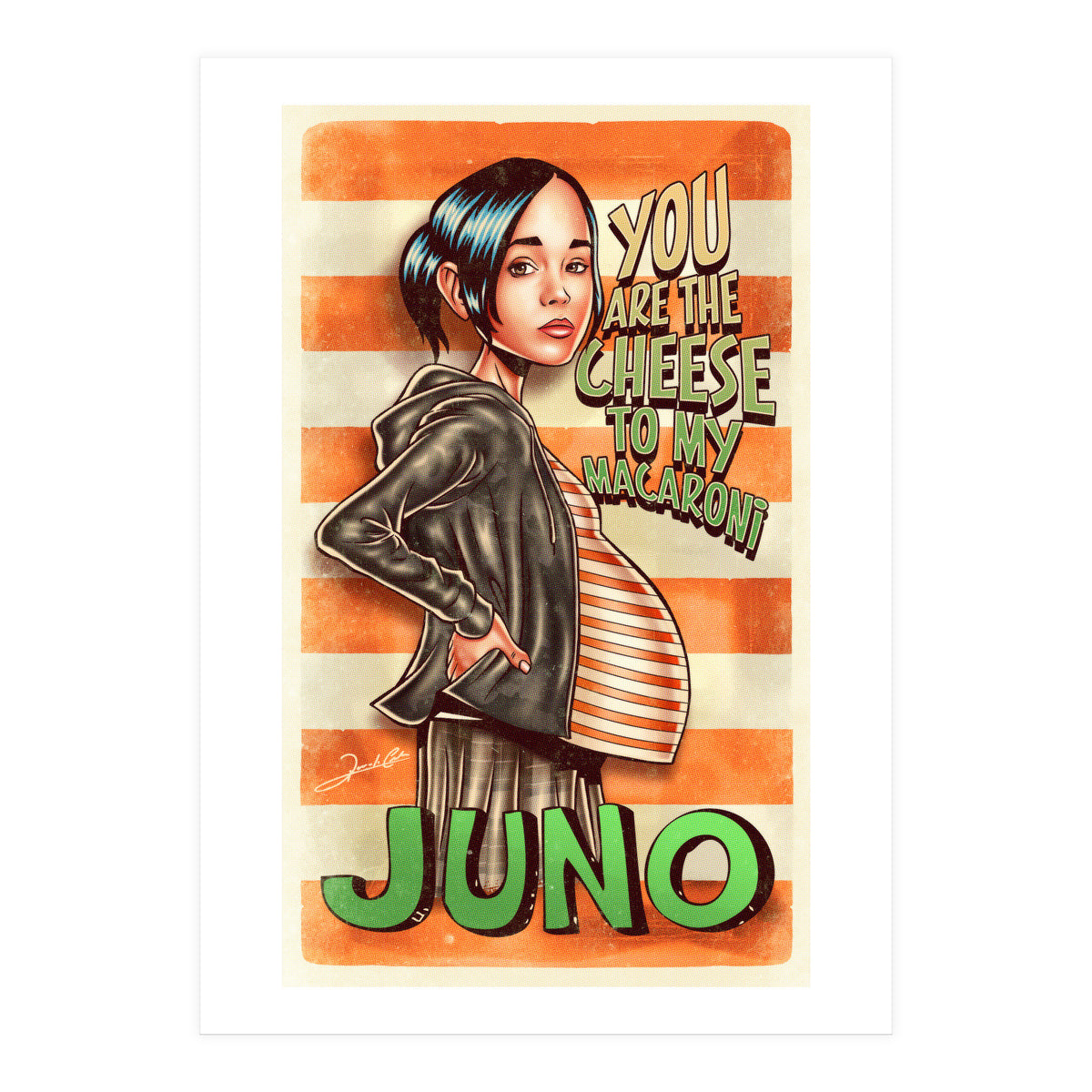 Cheese To My Macaroni (Print Only)