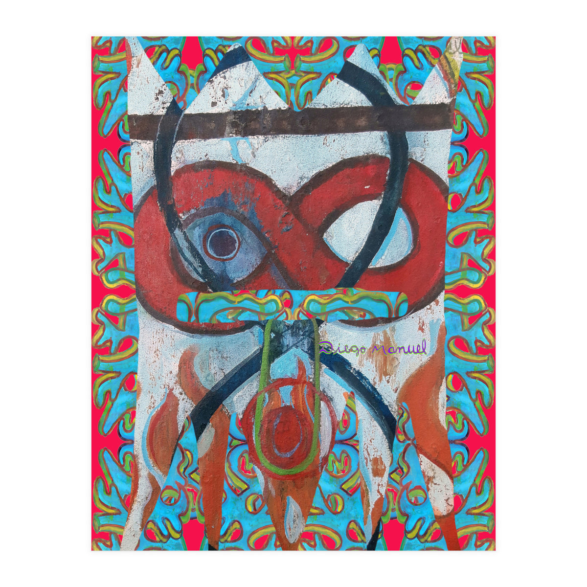 Graffiti Digital Nuevo 2023 23 (Print Only)