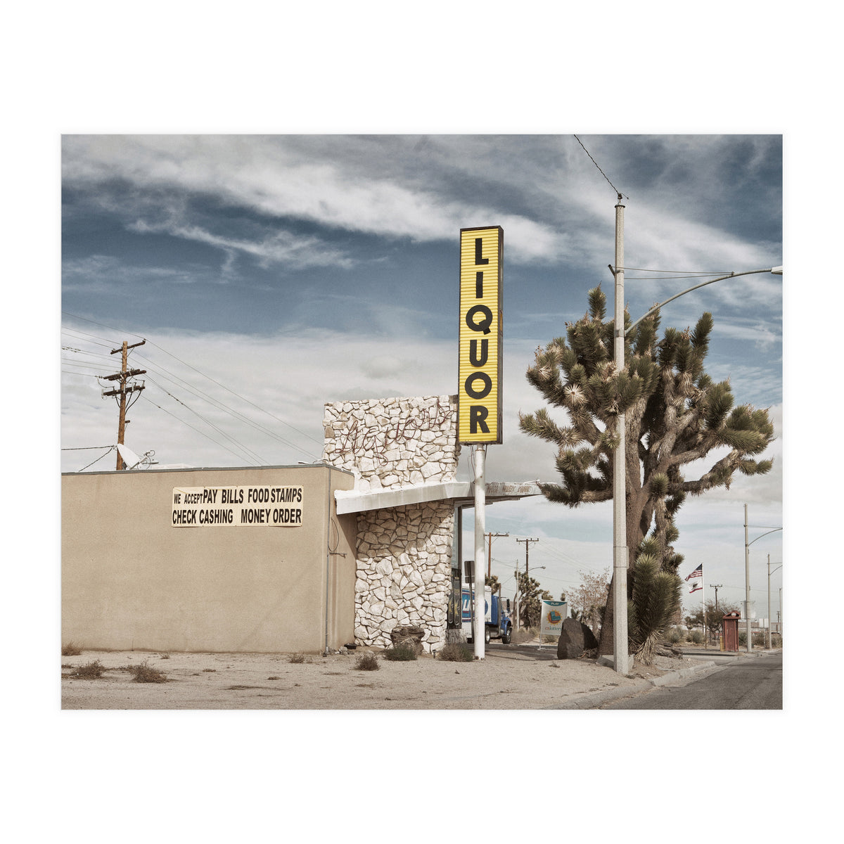 Liquor Store Yucca Valley (Print Only)