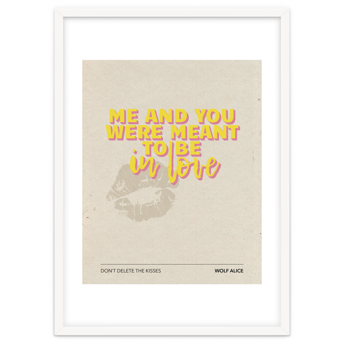 Wolf Alice - Don't Delete The Kisses