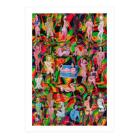 Chicas 3d 10 (Print Only)
