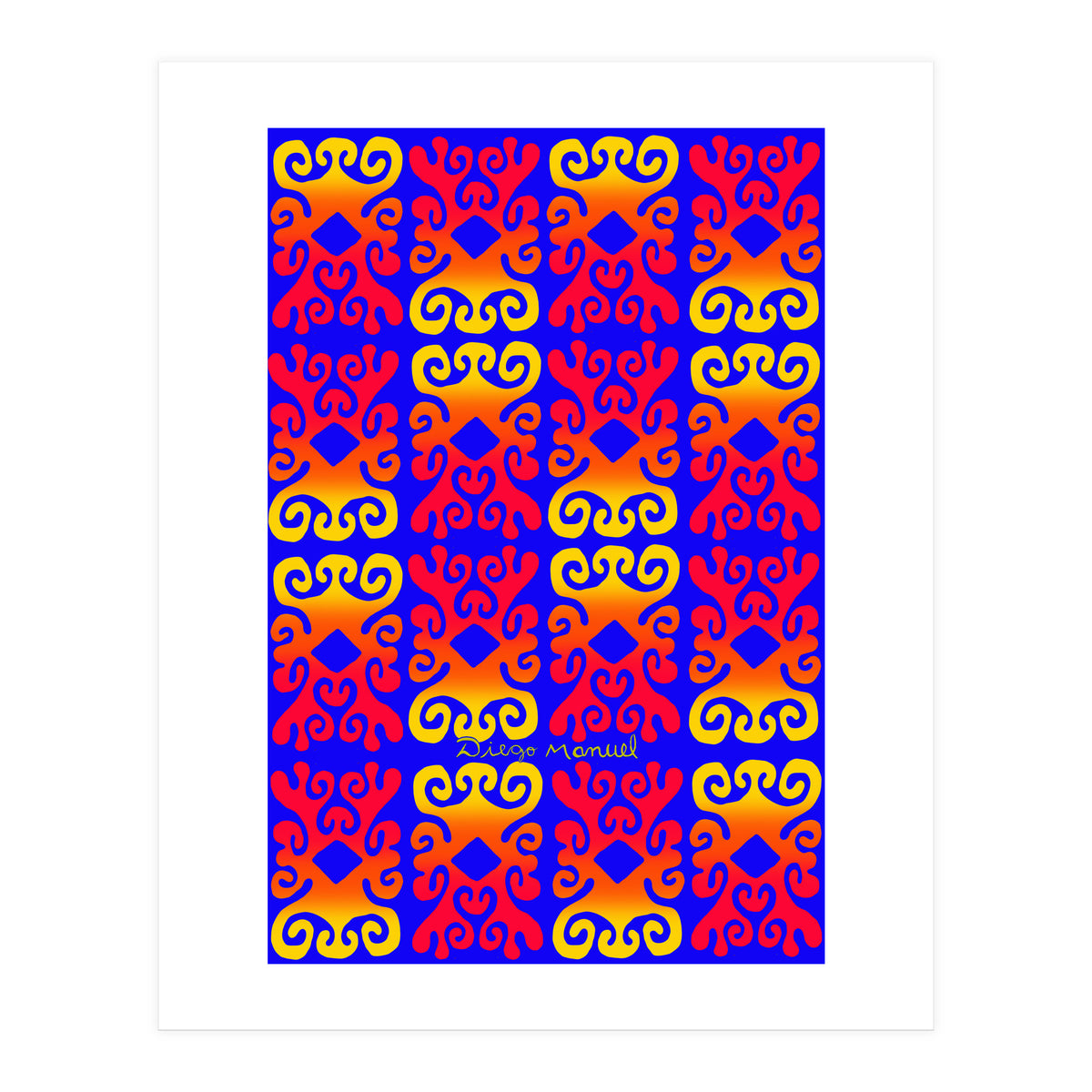 Tapiz Perfiles 2023 7 (Print Only)