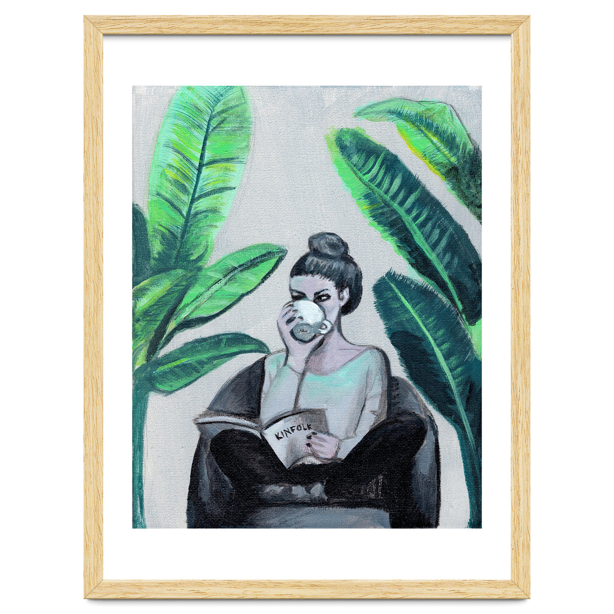 Coffee, Kinfolk, and Plants