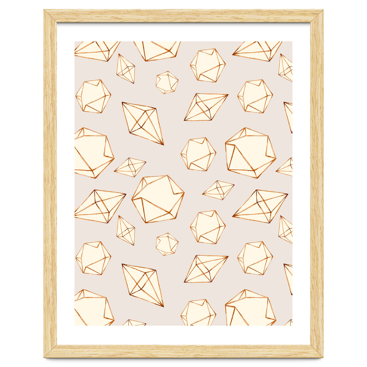 Pattern geometric dreams