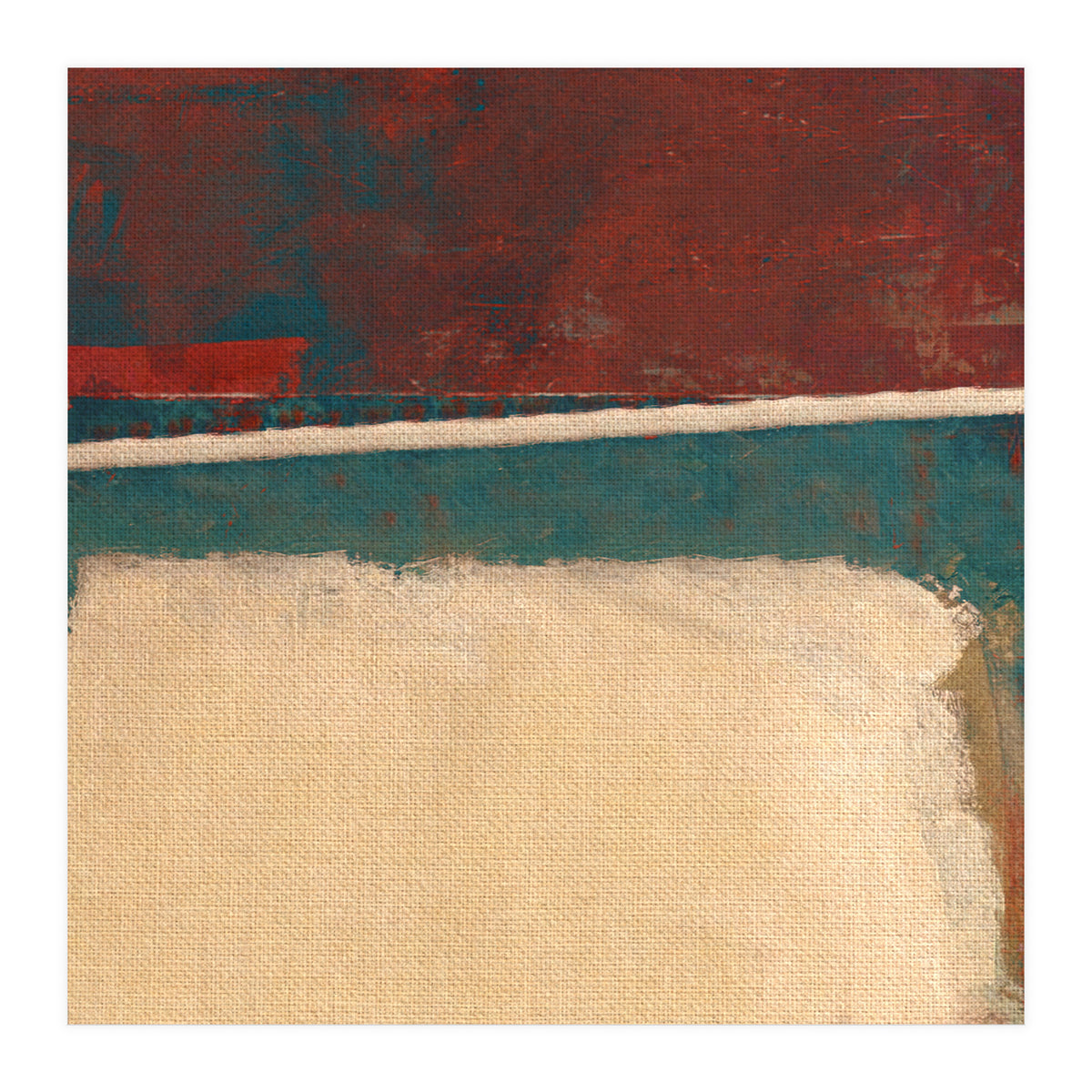 Sad Beach (Print Only)