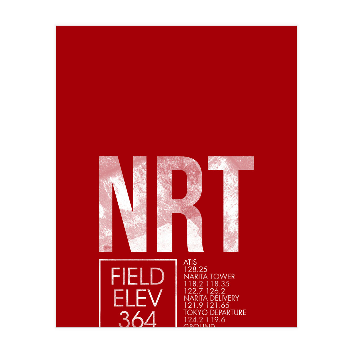 Tokyo Nrt Atc (Print Only)