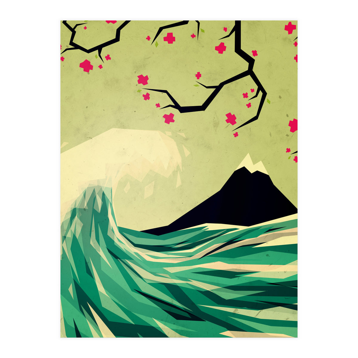 Falling In Love (Print Only)