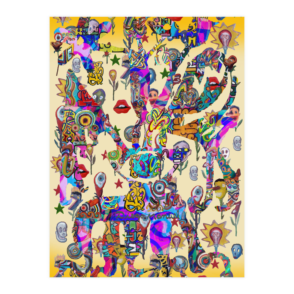 Planta Salvaje Nueva 8 (Print Only)