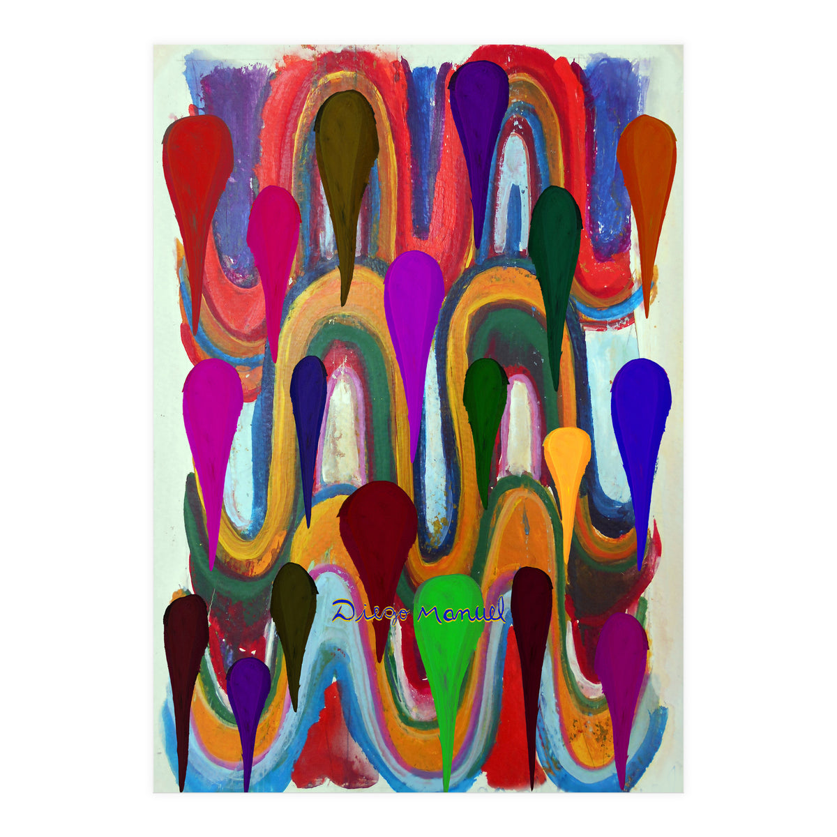 Graffiti Digital 2022 733 (Print Only)