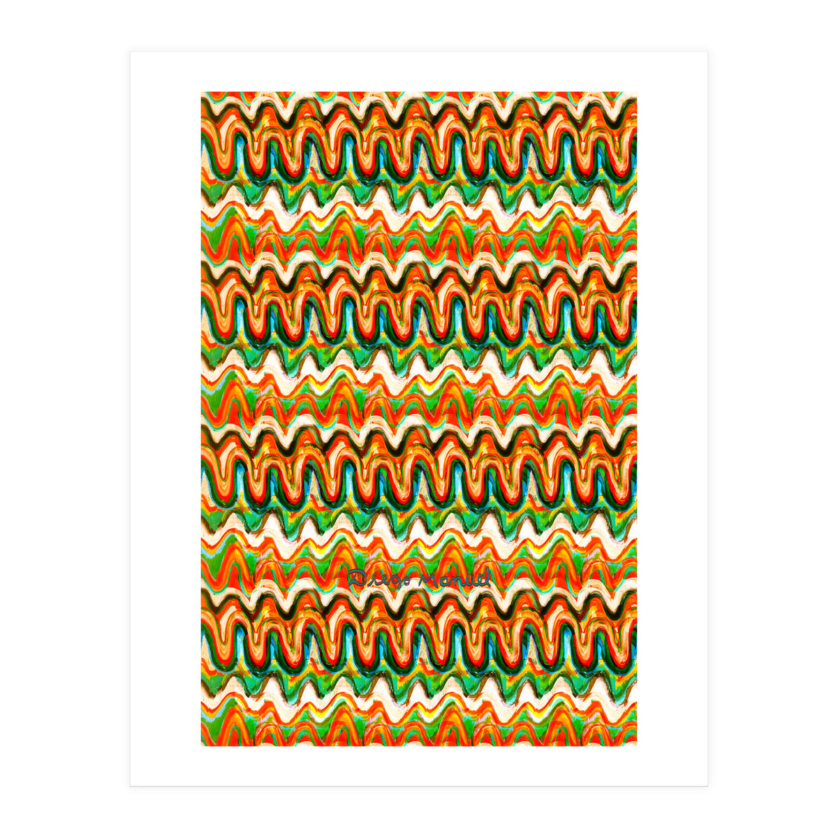 Pop Abstract A 21 (Print Only)