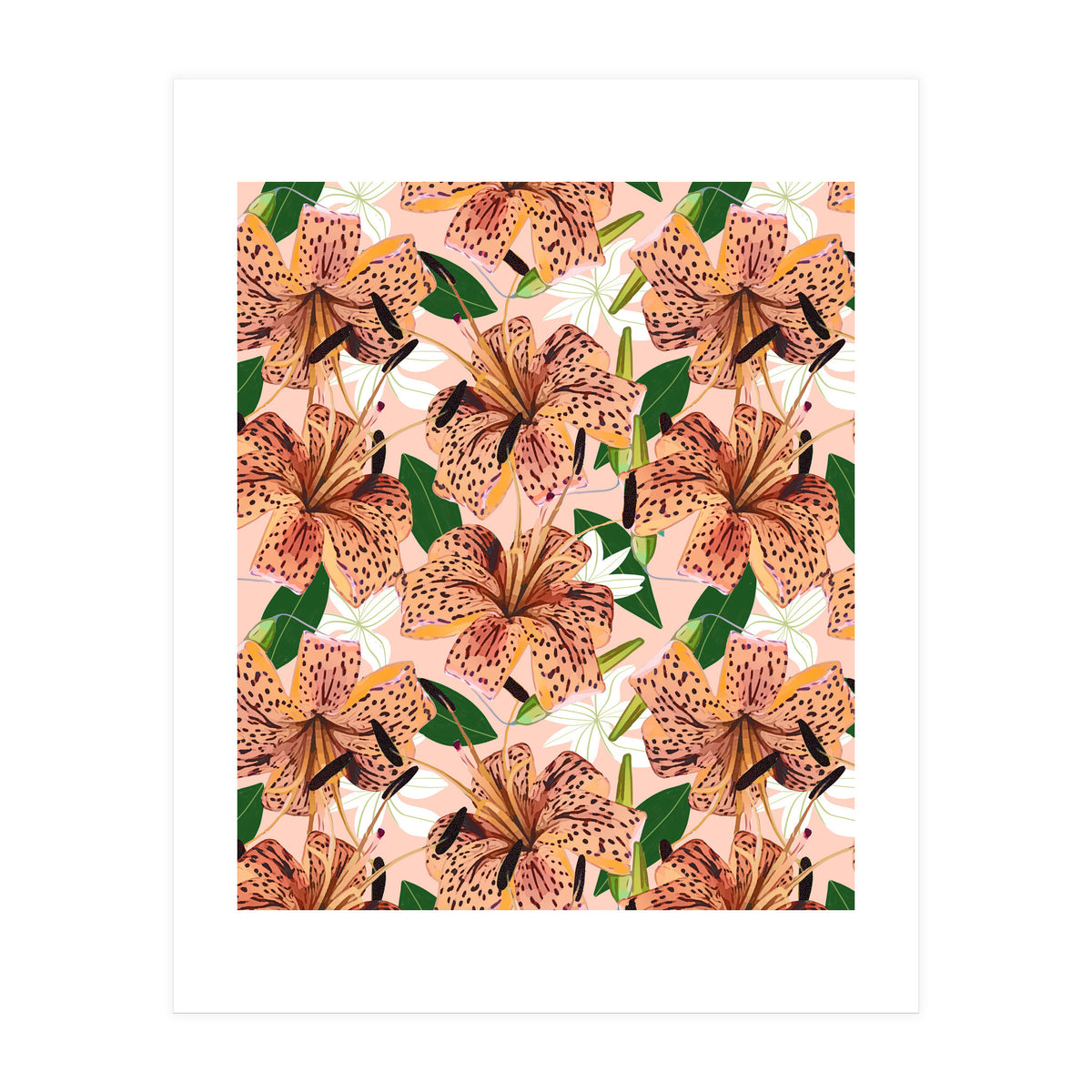 Tiger Lillies (Print Only)