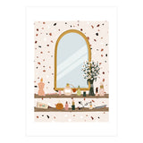 Boho Mirror Station (Print Only) thumbnail