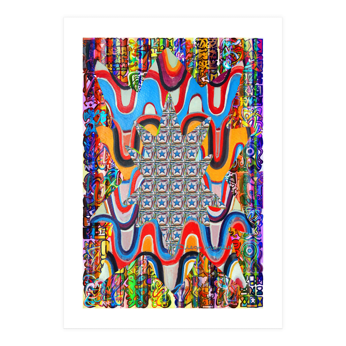 Graffiti Digital Nuevo 2023 60 (Print Only)