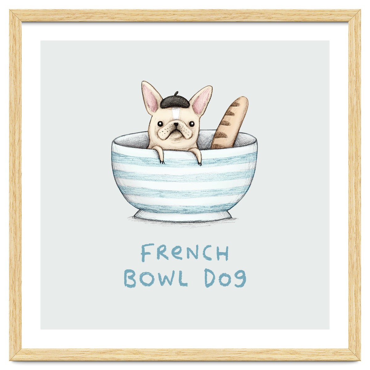 French Bowl Dog