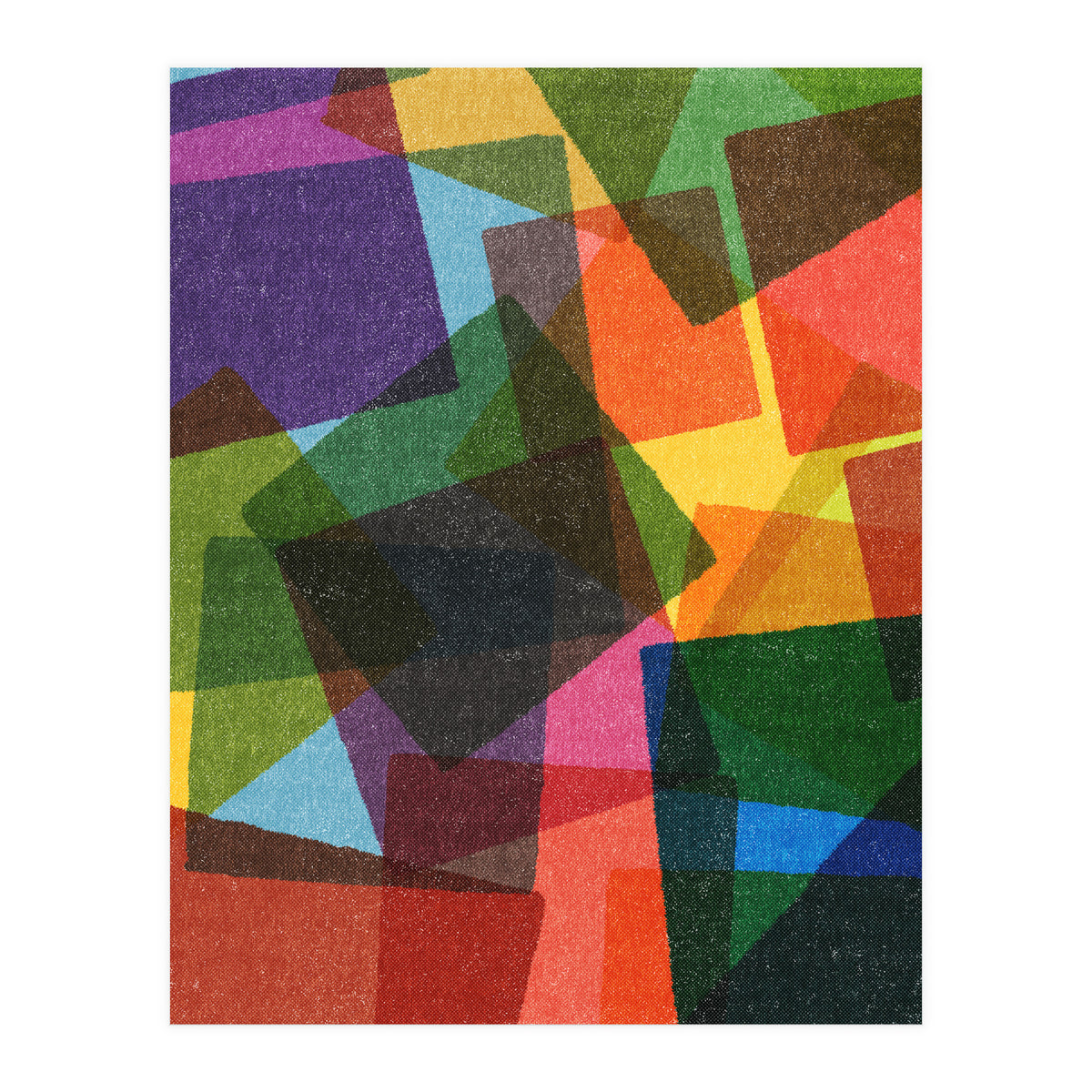 Square Miles (Print Only)