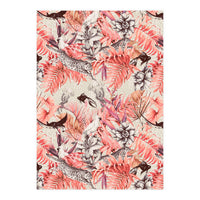 Tropical paradise pink  (Print Only)