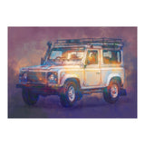 Land Rover Defender (Print Only) thumbnail