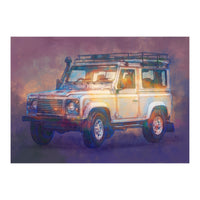 Land Rover Defender (Print Only)