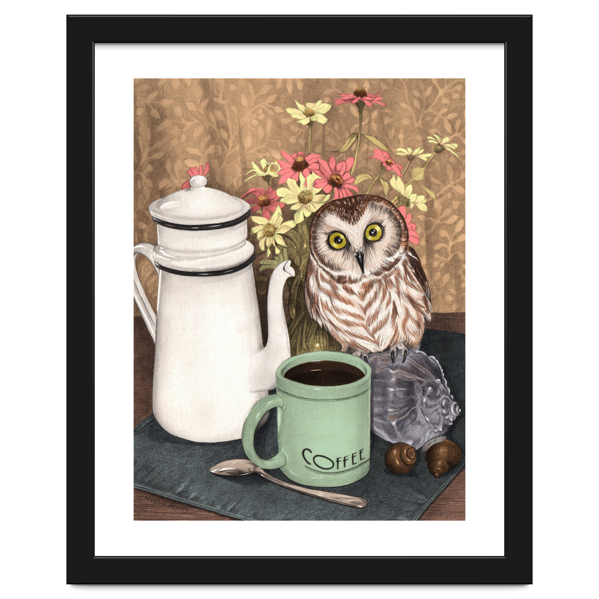 Coffee Owl