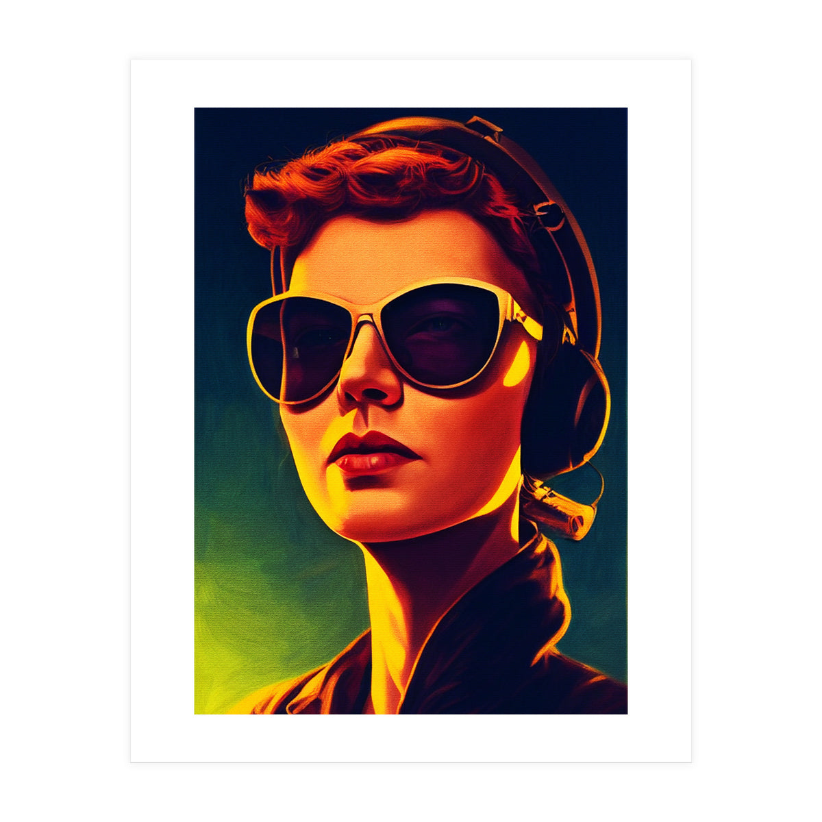 Woman Ok (Print Only)