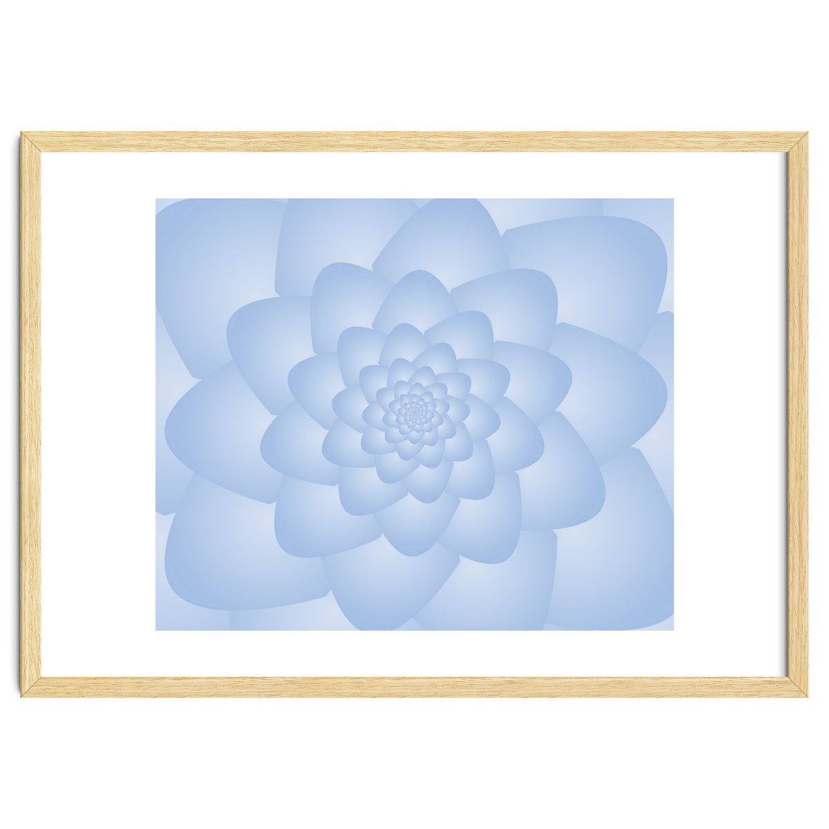 Pastel Colors Flower