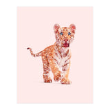 Glitter Tiger (Print Only) thumbnail