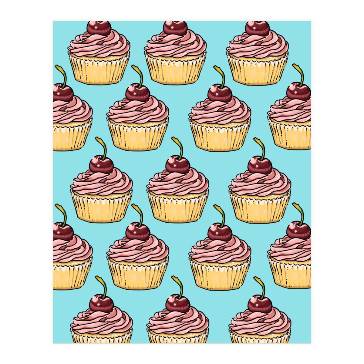Cupcakes Party (Print Only)