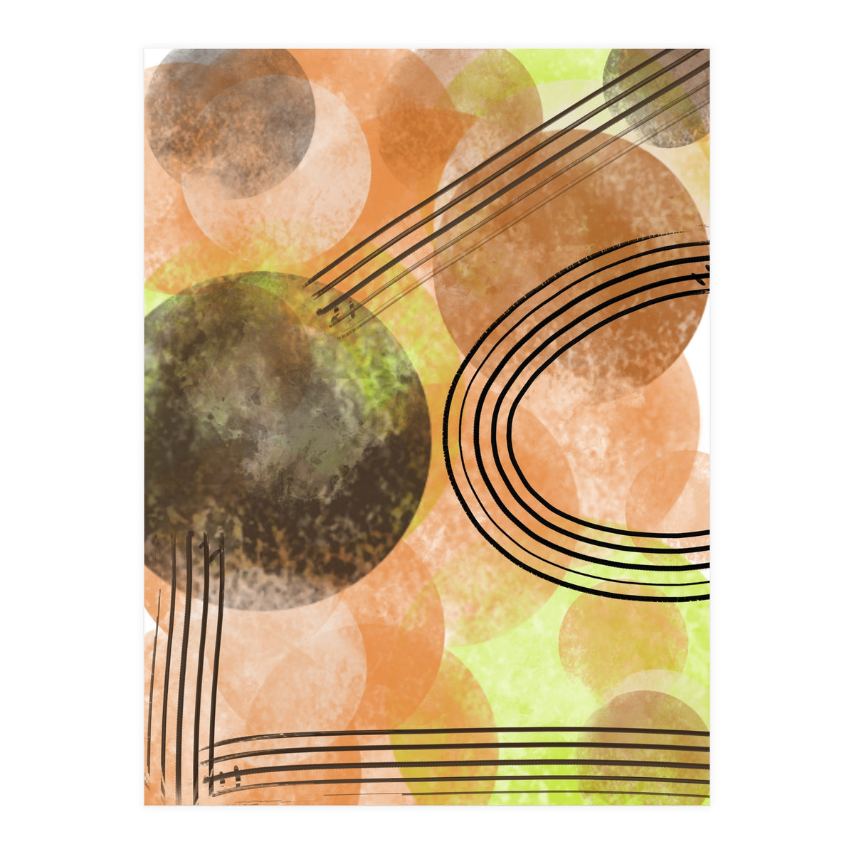 Circular Objects (Print Only)