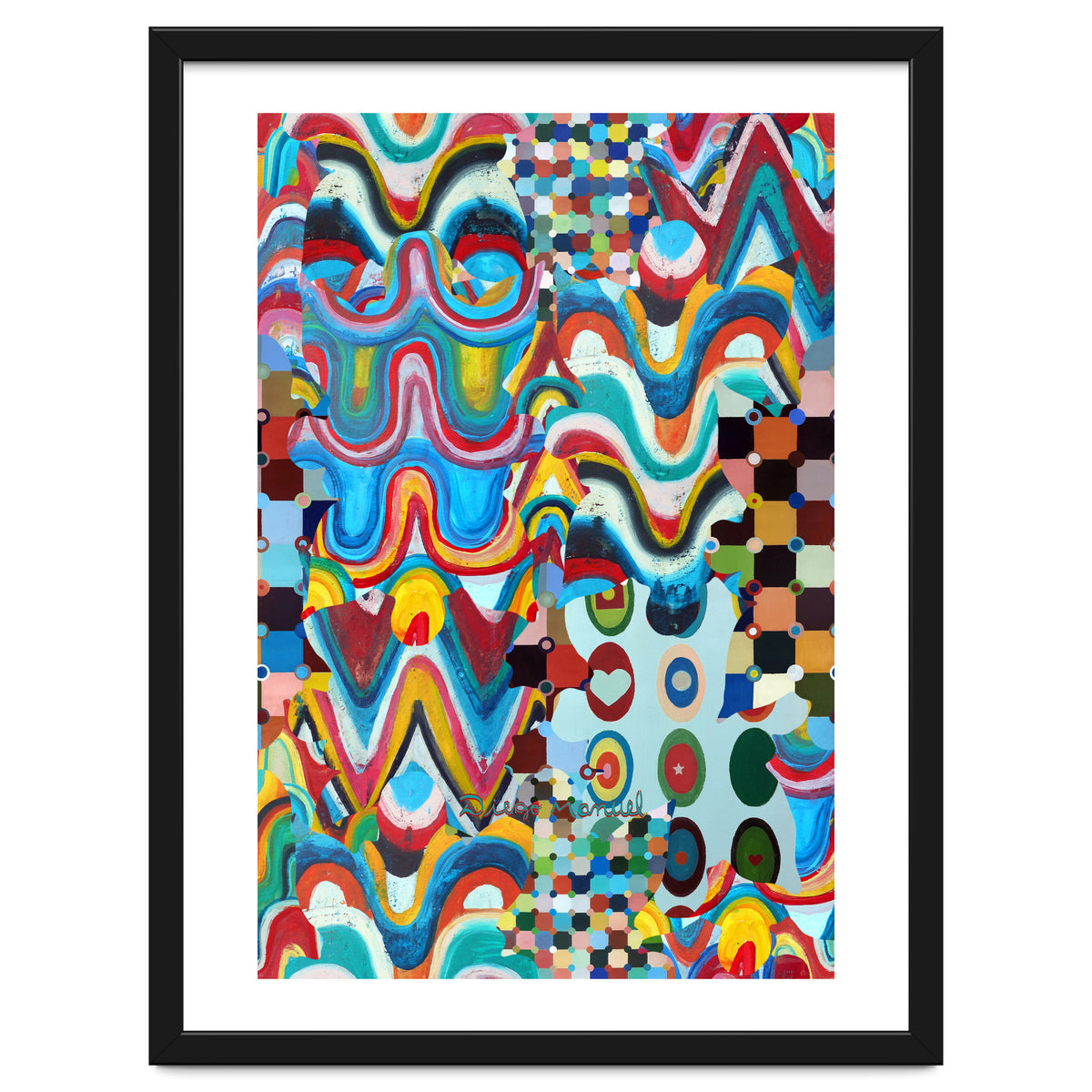 Pop Abstract 2023 Tapiz 76