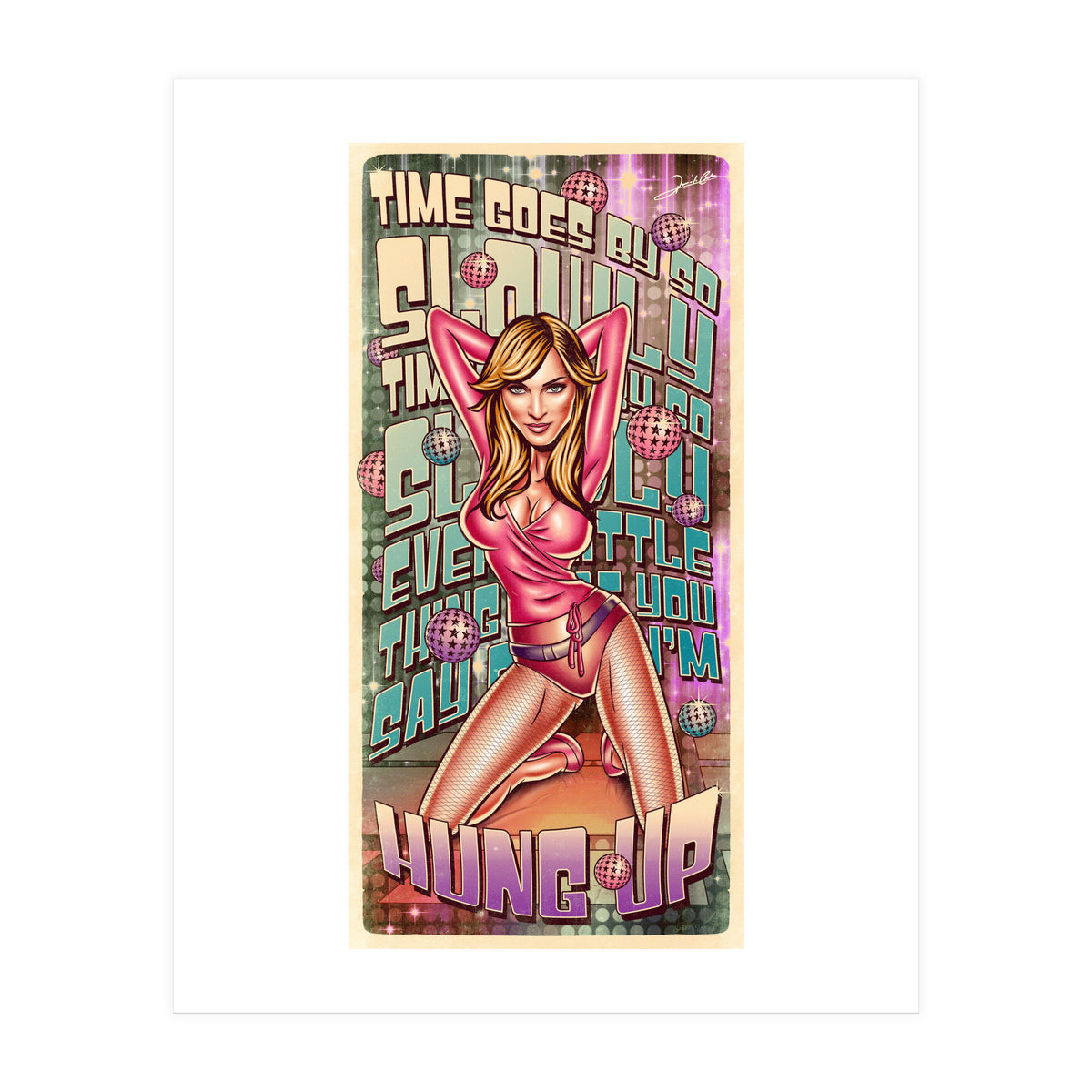 Hung Up (Print Only)