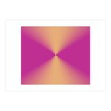 Abstract Pink And Orange Texture  (Print Only) thumbnail