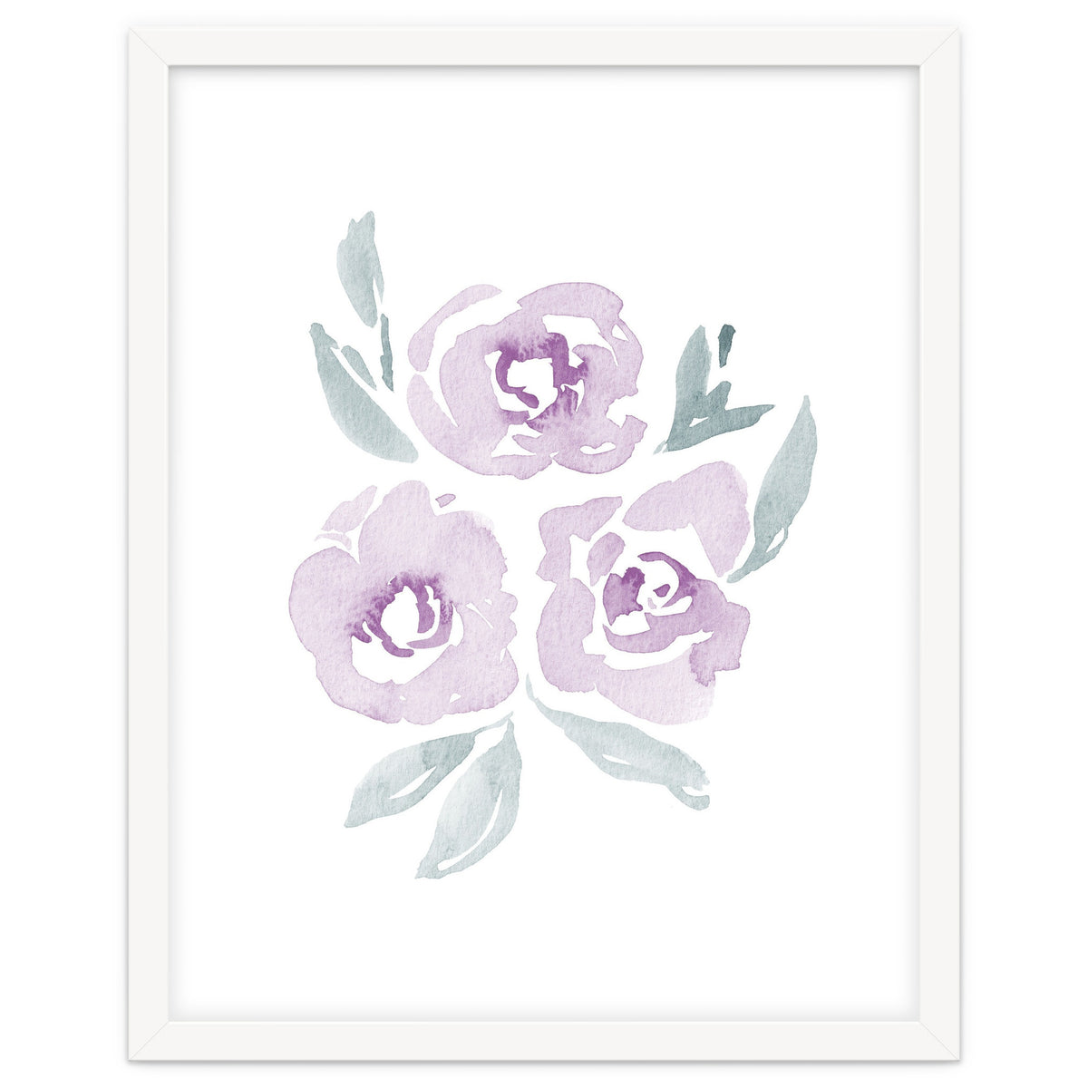 Wild Roses | Sage & Mauve