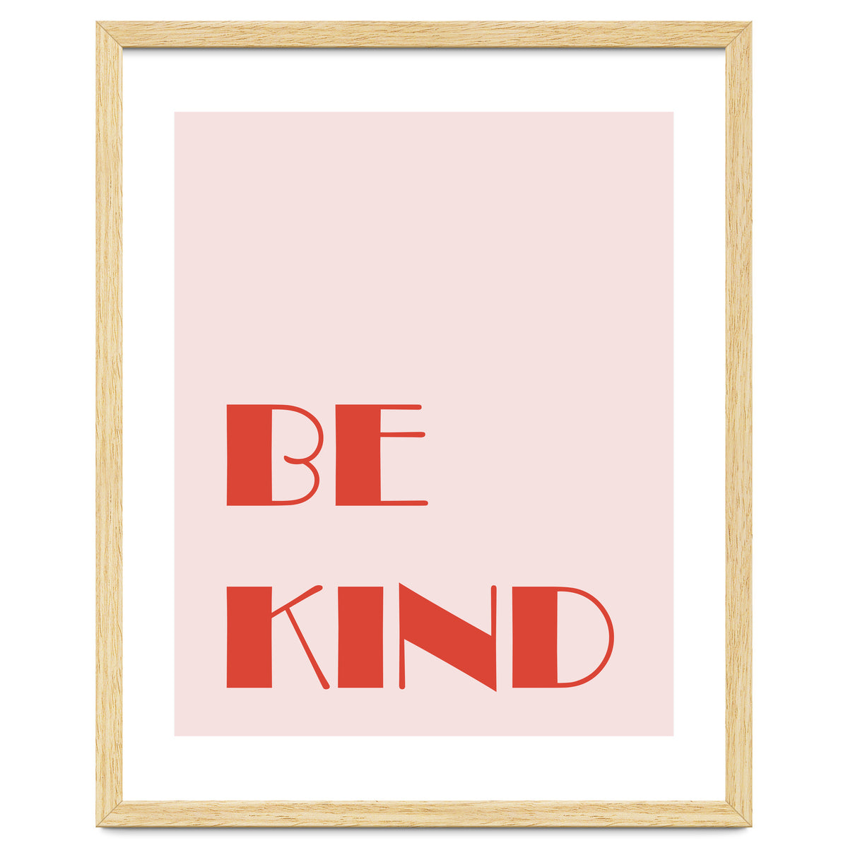 Be Kind