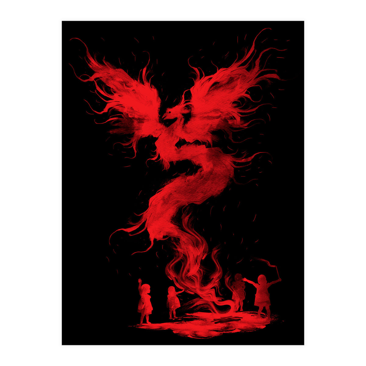 Let's the magic begin (Print Only)