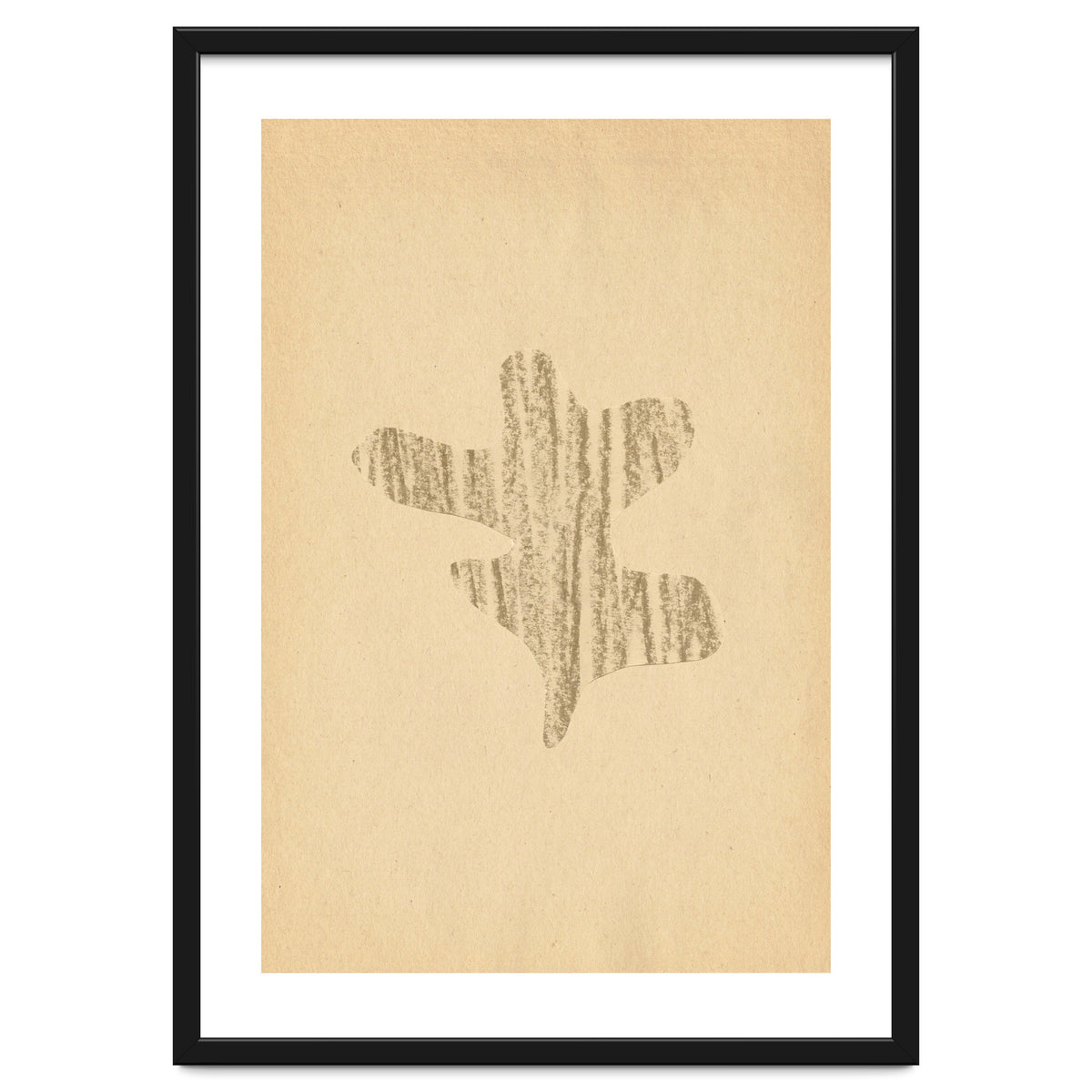 Abstract drawing shape