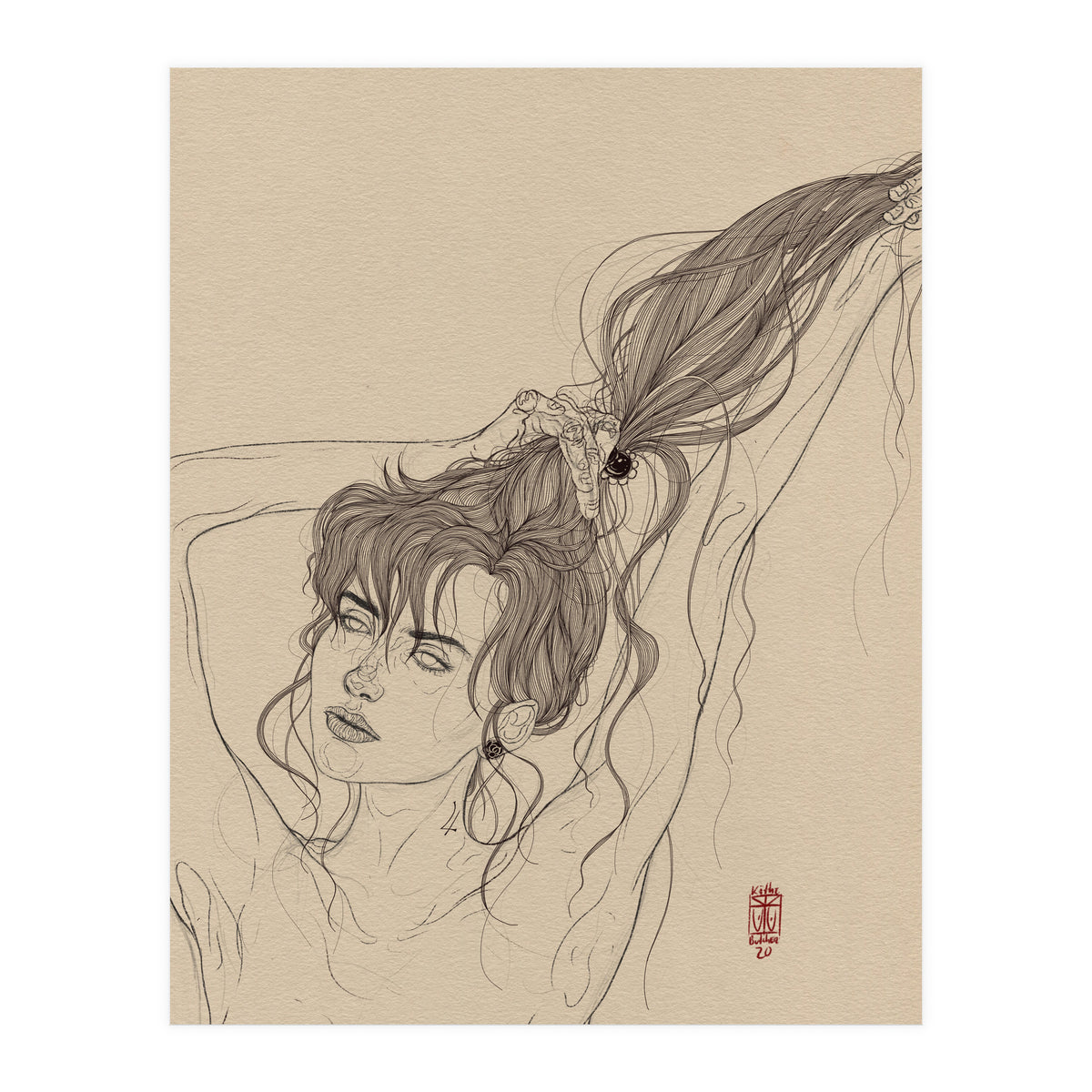 Makoto Kino (Print Only)