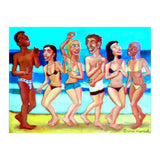Fiesta En La Playa 4 (Print Only) thumbnail