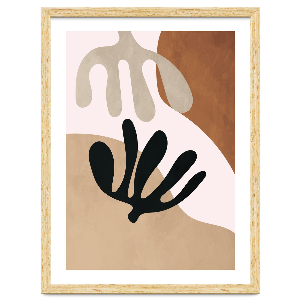 Abstract Modern Minimal Floral